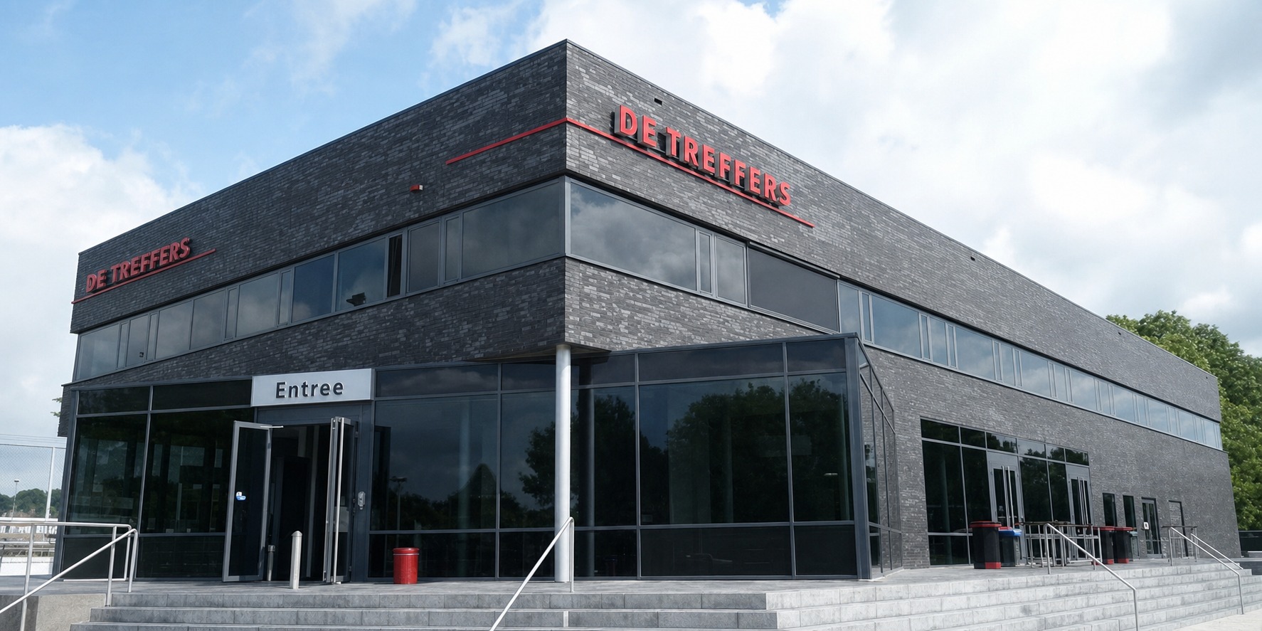 De kantine van De Treffers op Sportpark Zuid